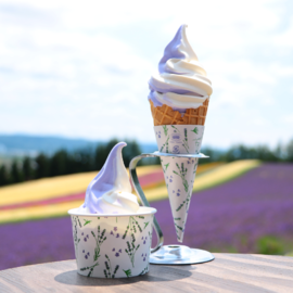 ラベンダーホワイトチョコレート