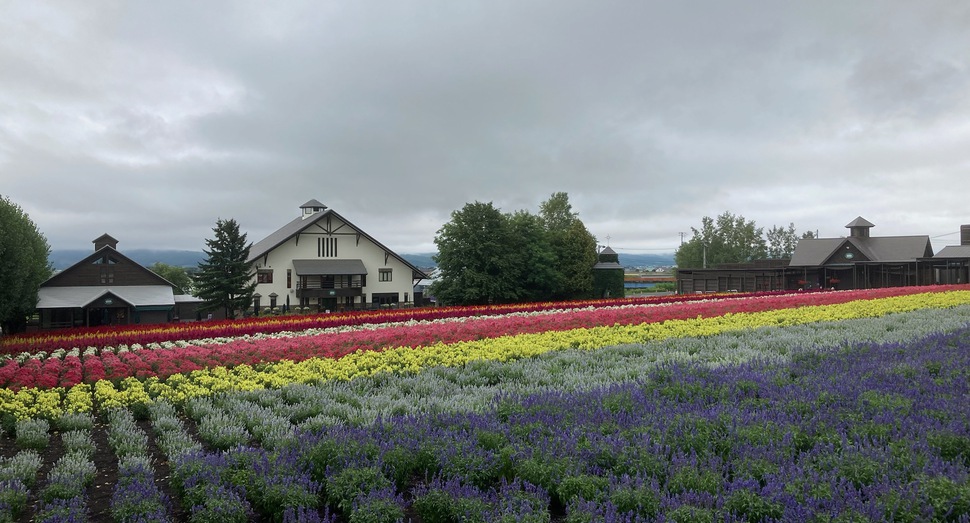 花人の畑と花人の舎