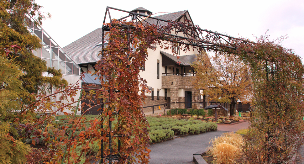 花人ガーデン入口